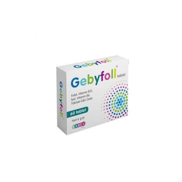 Gebyfoll 60 Tablet - NORTHLİNE