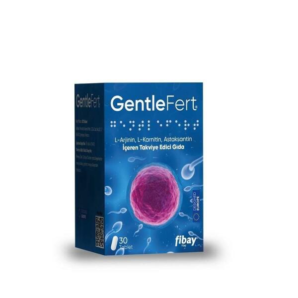 GentleFert 30 Tablet - FİBAY