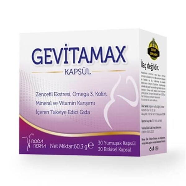 Gevitamax Kapsül - DOĞADERMA