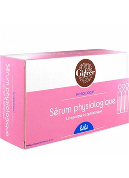Gifrer Serum Fizyolojik 20 Flakon - GİFRER