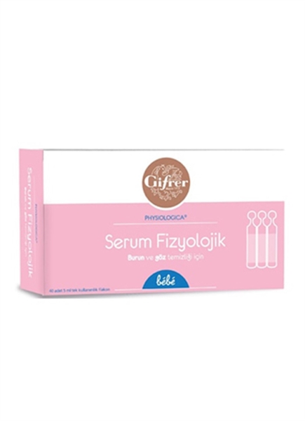 Gifrer Serum Fizyolojik 40 Flakon - GİFRER