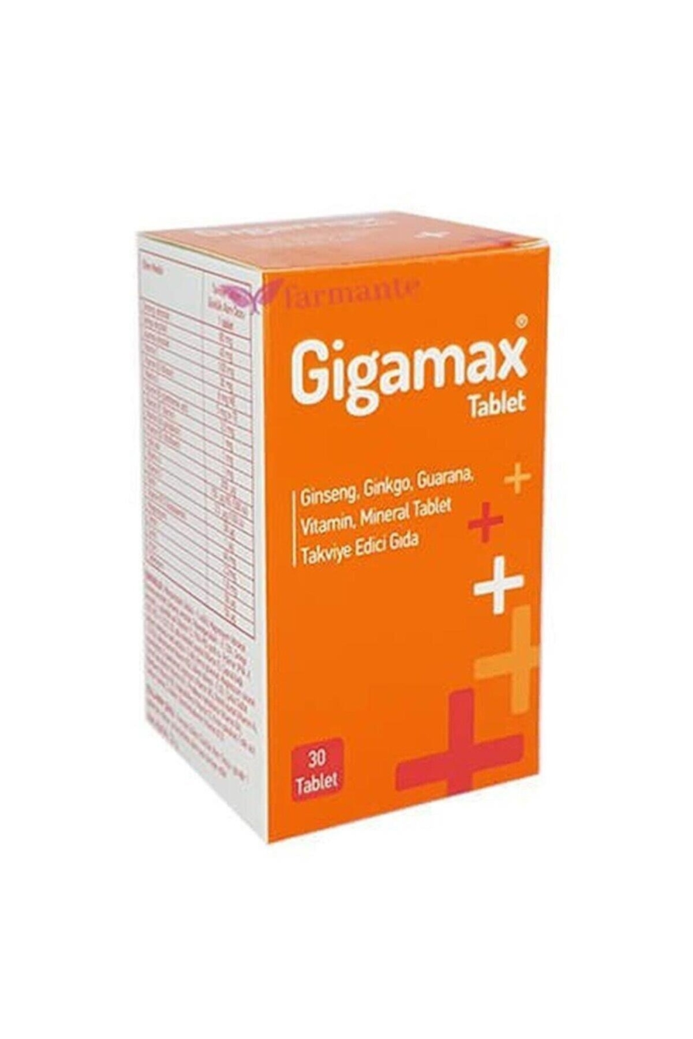 Gigamax 30 Tablet - 1