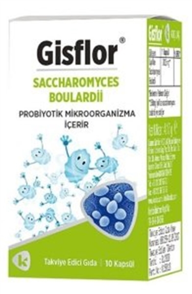 Gısflor 10 Kapsül - BIANCO PHARMA
