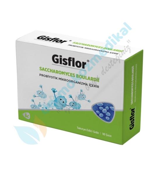 Gısflor 10 Şaşe - BIANCO PHARMA