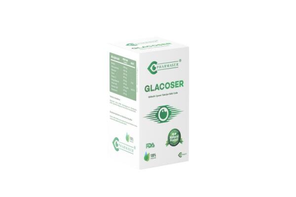 Glacoser 30 Tablet - PHARMASER