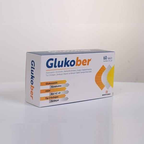 Glukober 60 Tablet - BERFARMA
