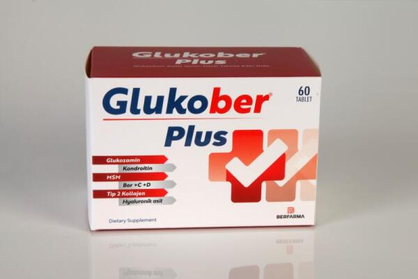 Glukober Plus 60 Tablet - BERFARMA