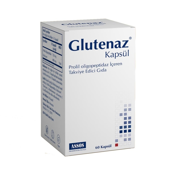 Glutenaz 60 Kapsül - ASSOS
