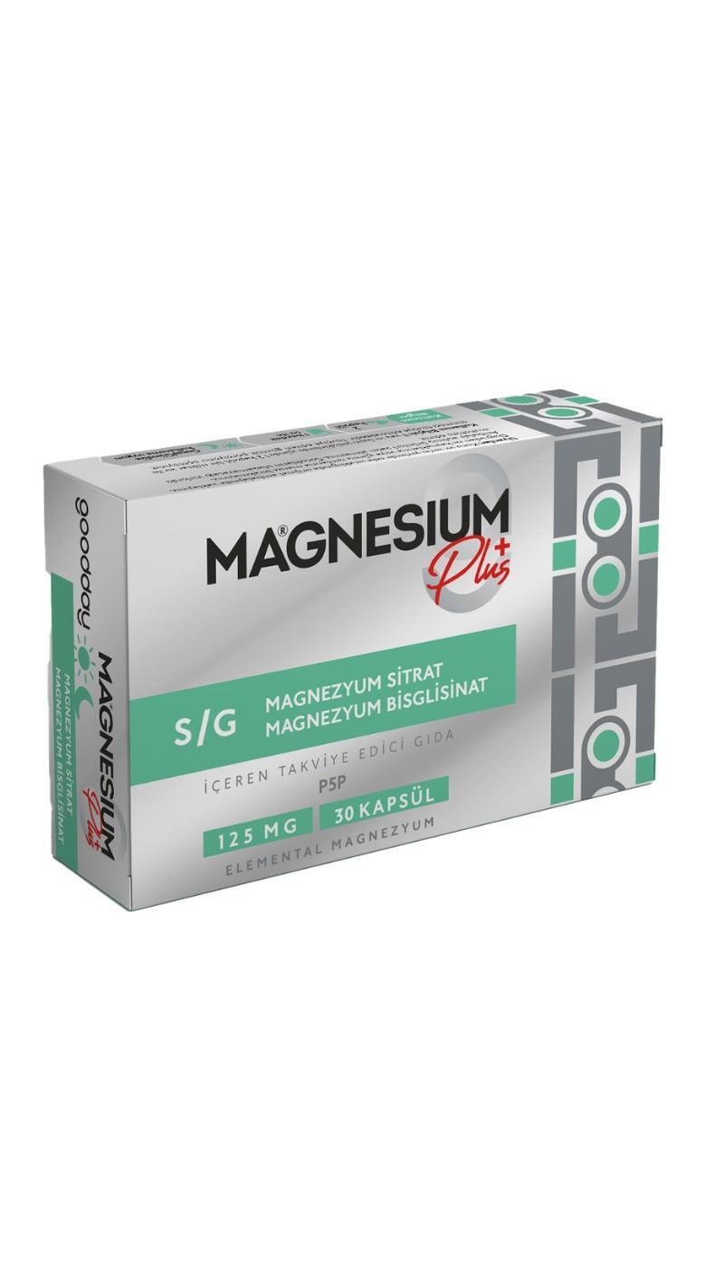 Goodday Magnesium Plus S/G 60 Kapsül - 1