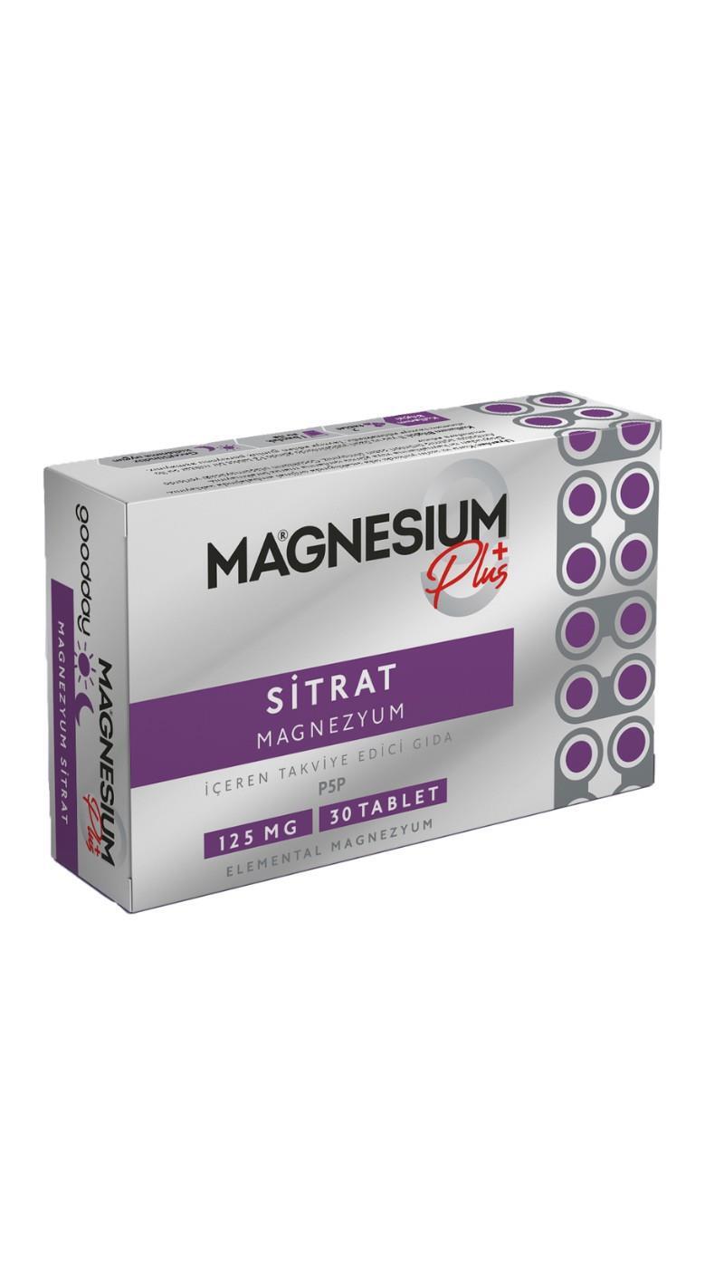Goodday Magnesium Plus Sitrat 30 Tablet - 1