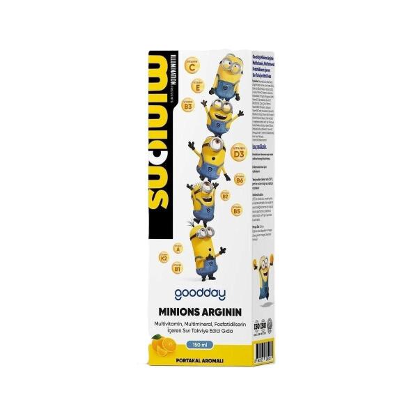 Goodday Minions Arginin Şurup 150 ML - GOODDAY