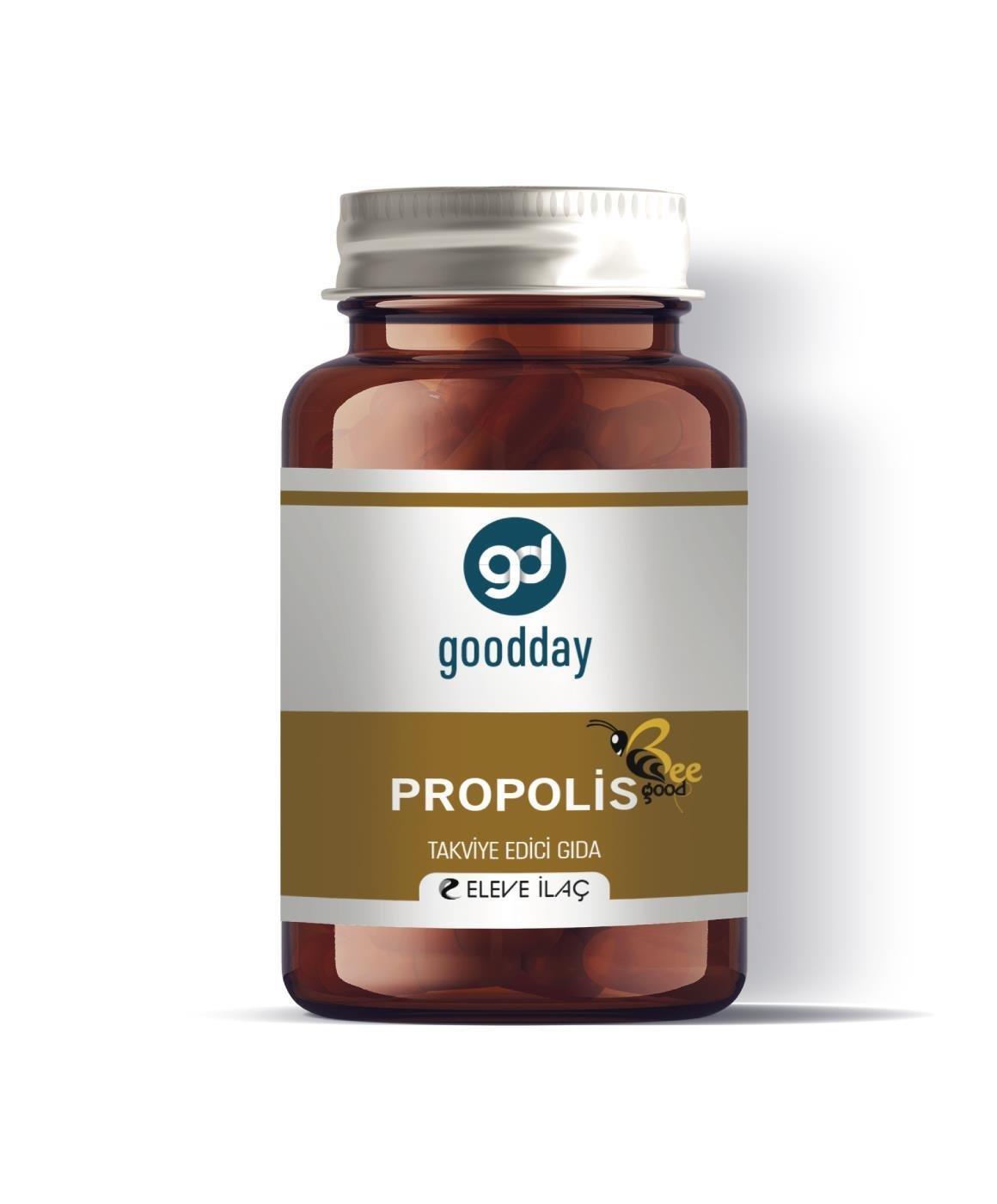 Goodday Propolis Bee Good 60 Kapsül - 1