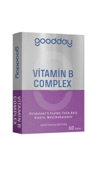 Goodday Vitamin B Complex 60 Tablet - GOODDAY