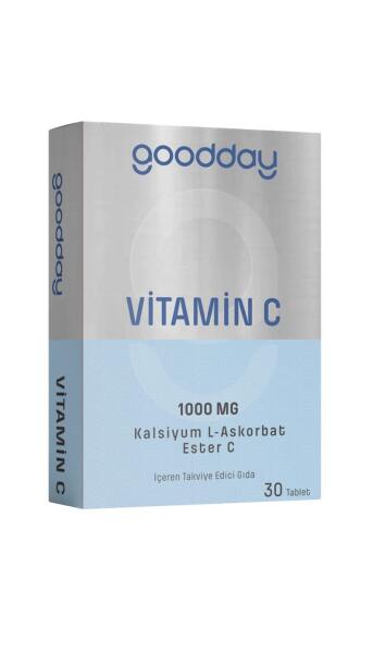 Goodday Vitamin C (ESTER C) 30 Tablet - GOODDAY