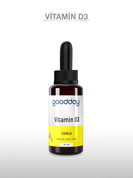Goodday Vitamin D3 Oral Damla 20 ml - 2