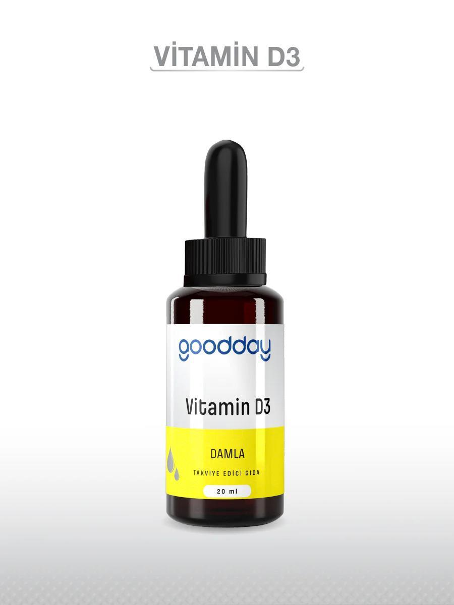 Goodday Vitamin D3 Oral Damla 20 ml - 2