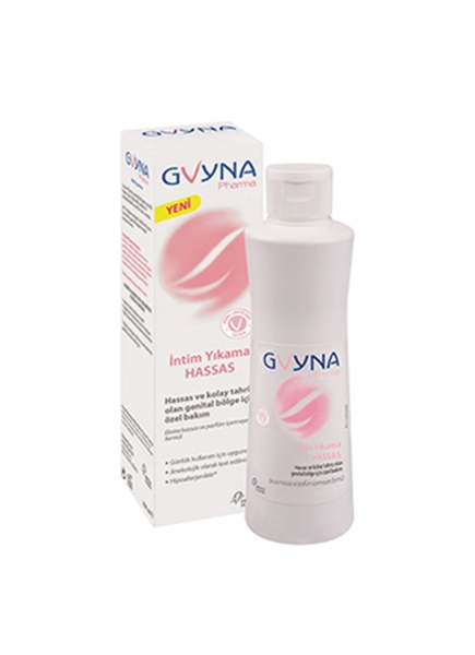 GVYNA İntim Yıkama HASSAS - GVYNA