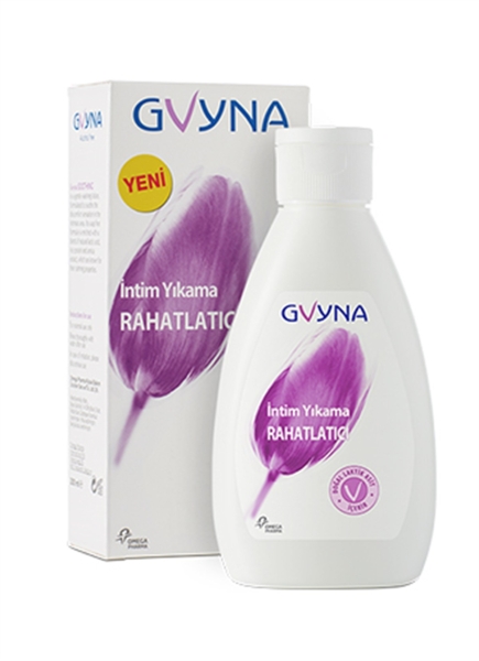 GVYNA İntim Yıkama RAHATLATICI - GVYNA