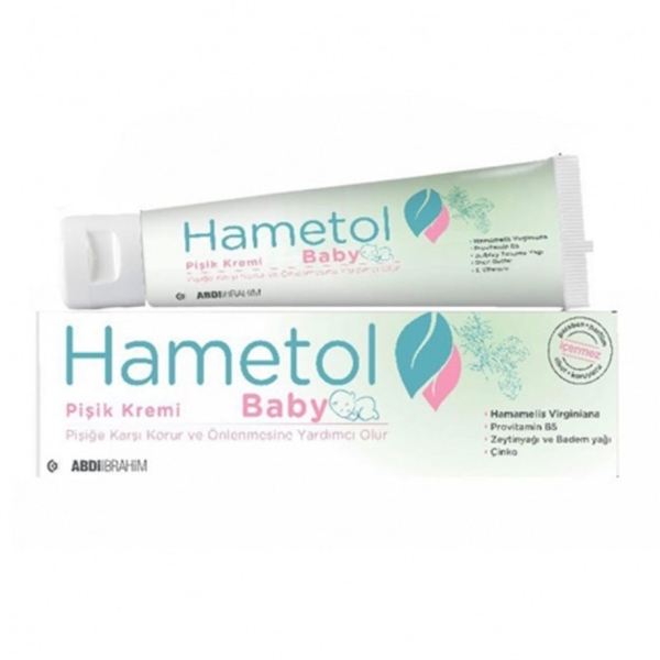 Hametol Baby Pişik Kremi 30g - HAMETOL