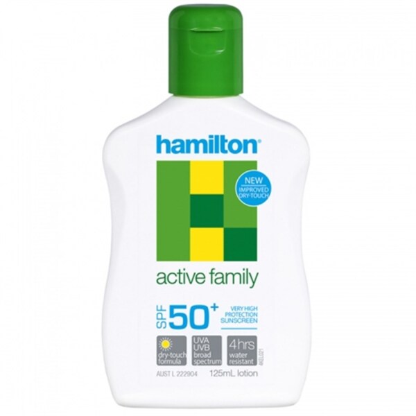Hamilton Active Family Spf 50+ 125 ml Güneş Losyonu - HAMILTON