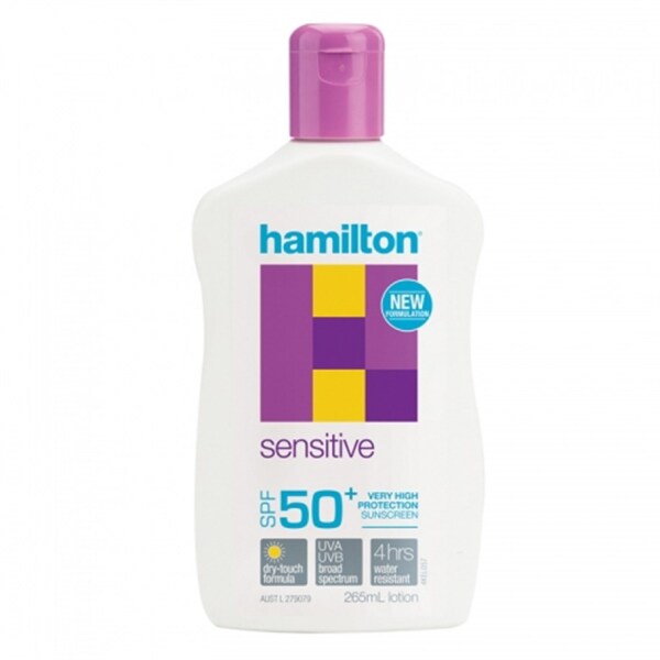 Hamilton Sensitive Lotion Spf 50+ 265 ml Güneş Losyonu - HAMILTON