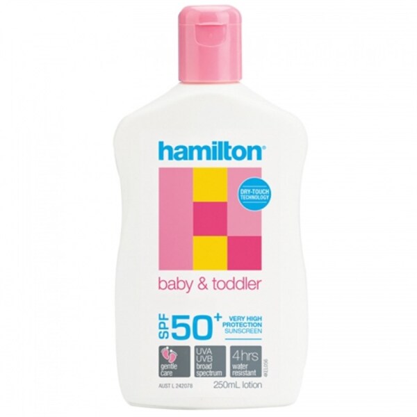 Hamilton Toddler Sunscreen Spf 50+ 250 ml Çocuk Güneş Losyonu - HAMILTON