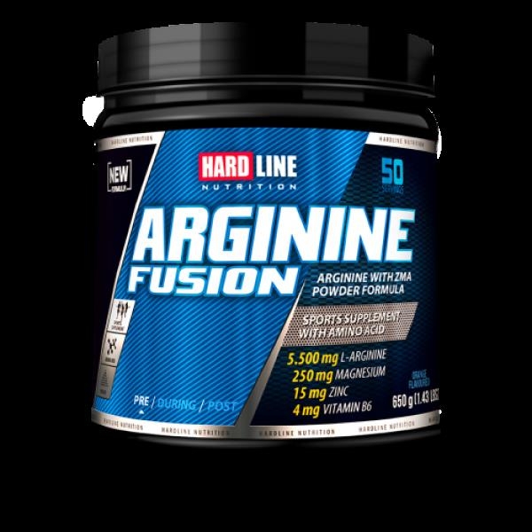 Hardline Arginine Fusion 650 Gr - Portakal - HARDLİNE