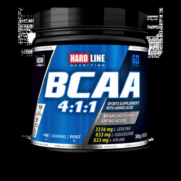 Hardline BCAA 4:1:1 300 Gr - HARDLİNE