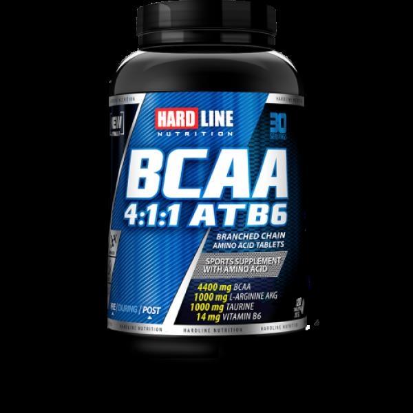 Hardline BCAA 4:1:1 ATB6 120 Tablet - HARDLİNE