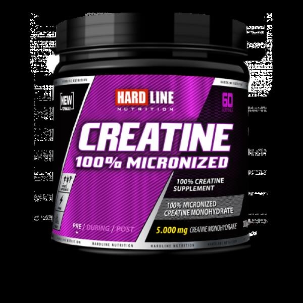 Hardline Nutrition %100 Mikronize 300 gr Kreatin - HARDLİNE