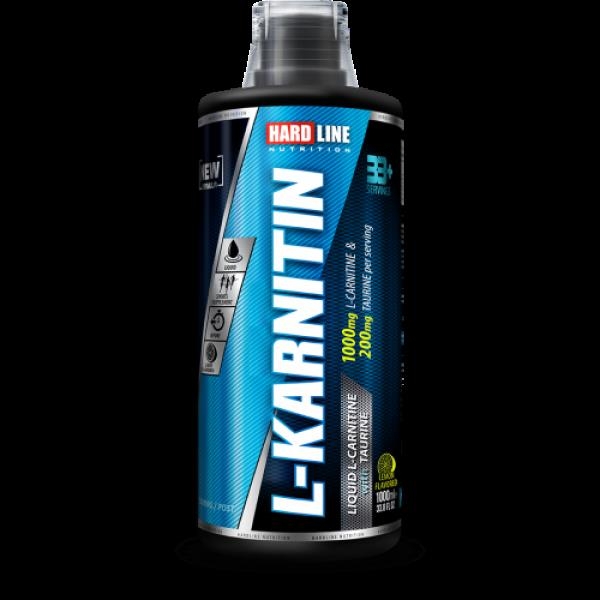 Hardline L-Karnitin Sıvı 1000 ML - Limon - HARDLİNE