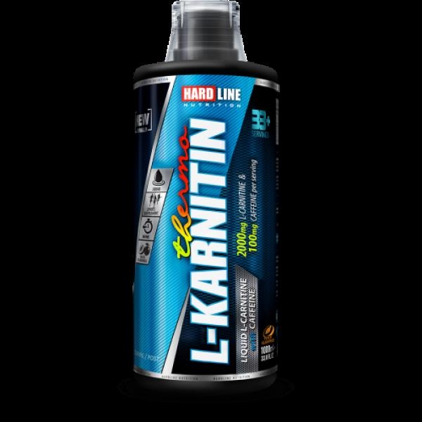 Hardline L-Karnitin Thermo 1000 Ml - Şeftali - HARDLİNE
