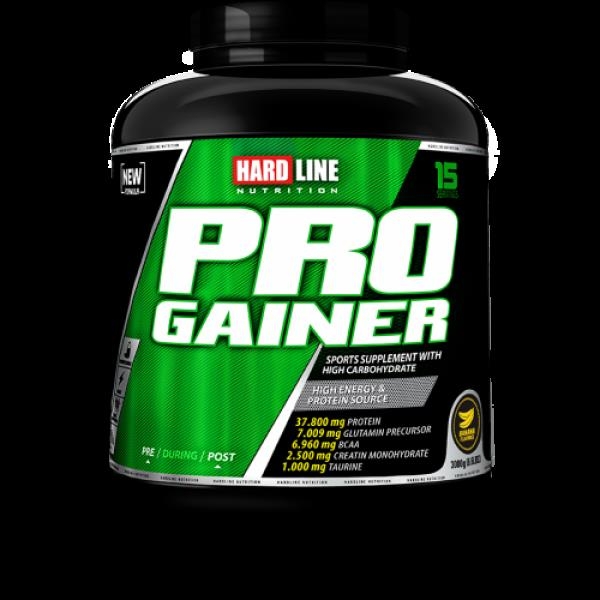 Hardline Nutrition Progainer 3000 gr Muz Karbonhidrat - HARDLİNE