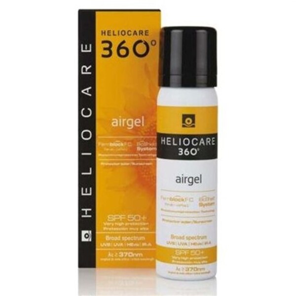 Heliocare 360 Airgel Spf 50+ 60 ml Güneş Kremi - HELIOCARE