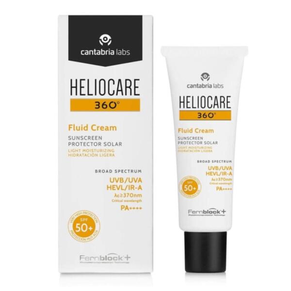 Heliocare 360 Fluid SPF+50 Koruyucu Güneş Kremi 50 ml - HELIOCARE