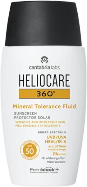 Heliocare 360 Mineral Toleraine Fluid Spf 50+ 50 ml - HELIOCARE