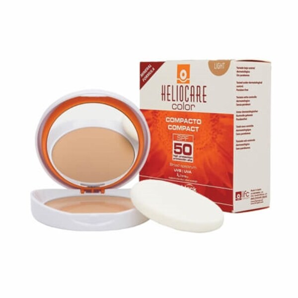 Heliocare Yağsız Kompakt SPF 50 Açık 10 gr - HELIOCARE