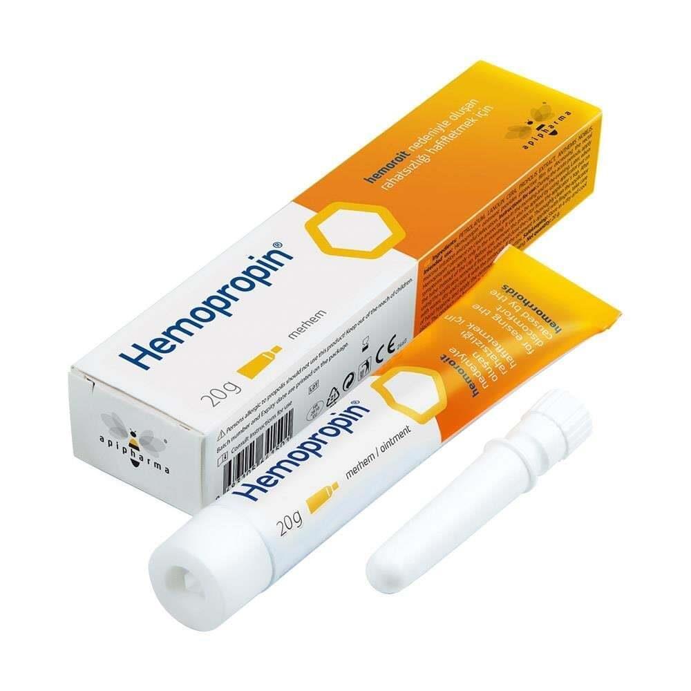 Hemopropin Merhem 20 G - 1