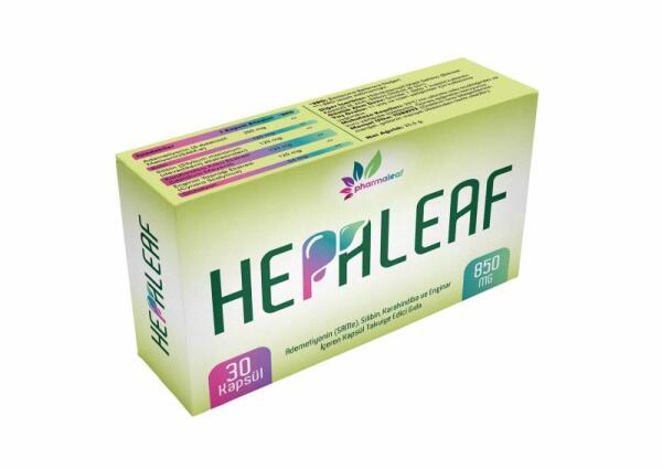 Hepaleaf 30 Kapsül - PHARMALEAF