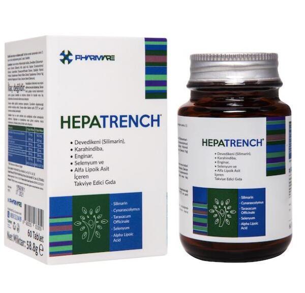 Hepatrench 60 Tablet - PHARMARE