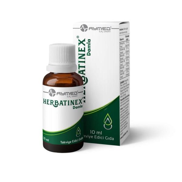 Herbatinex Damla 10 ml - AYMED
