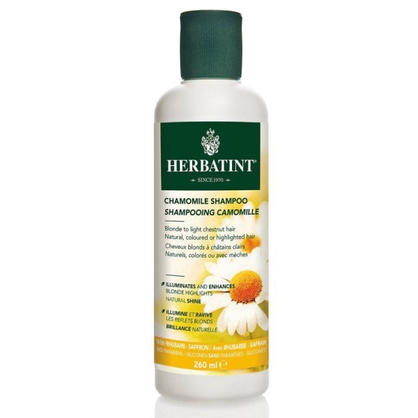 Herbatint Camomilla Shampoo 260ml - HERBATINT