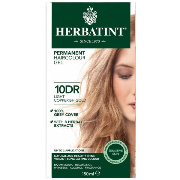 Herbatint Saç Boyası 10DR Light Copperısh gold 60 ml - HERBATINT