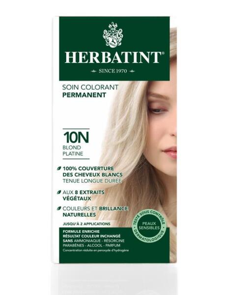 Herbatint Saç Boyası 10N Blond Platine - HERBATINT
