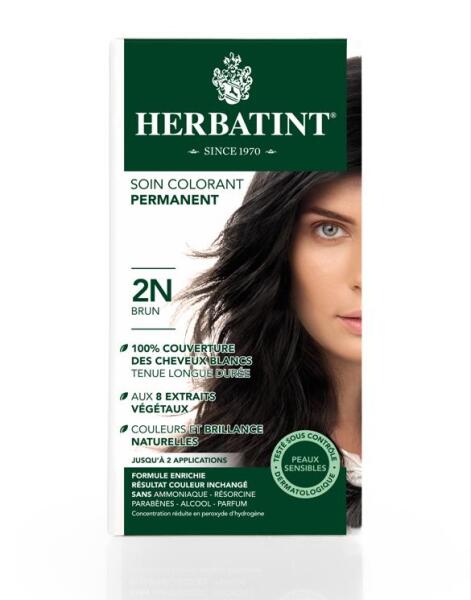 Herbatint Saç Boyası 2N Brown Saç Boyası - HERBATINT