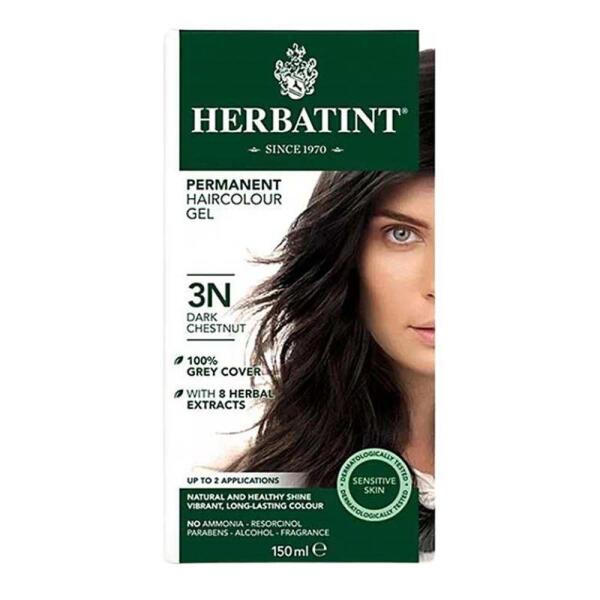 Herbatint Saç Boyası 3N Chatain Fonce - HERBATINT