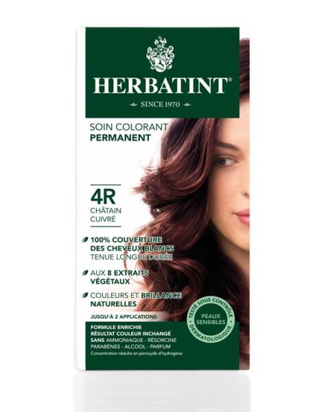 Herbatint Saç Boyası 4R Chatain Cuivre - HERBATINT
