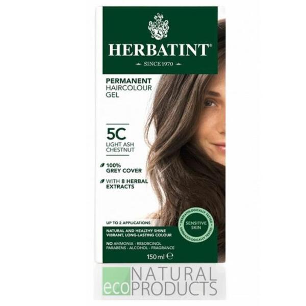 Herbatint Saç Boyası 5C Light Ash Chestnut - HERBATINT