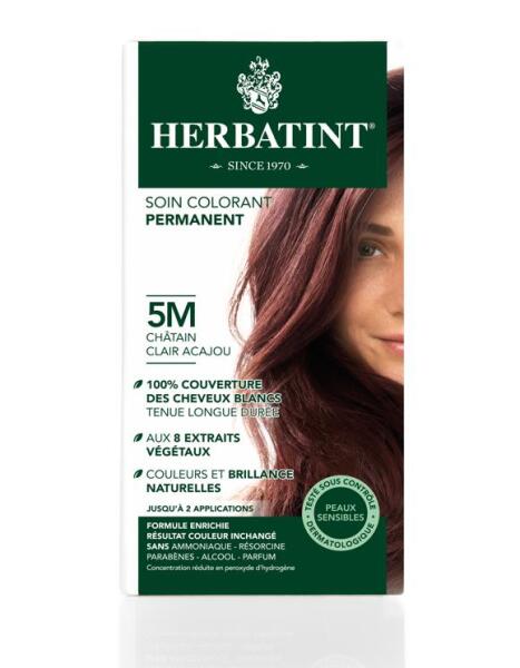 Herbatint Saç Boyası 5M Chatain Clair Acajou - HERBATINT