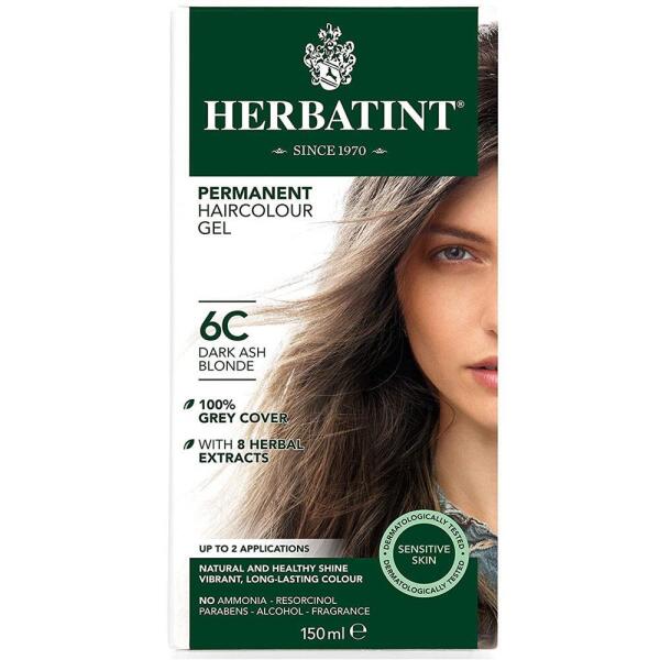 Herbatint Saç Boyası 6C Dark Ash Blonde - HERBATINT